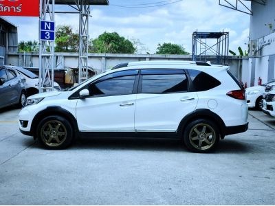 2016 Honda BR-V 1.5 SV TOP เครดิตดีฟรีดาวน์ รูปที่ 8