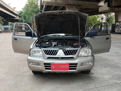 Mitsubishi Strada 2.5 Mega-Cab MT ปี 2005 รูปที่ 8