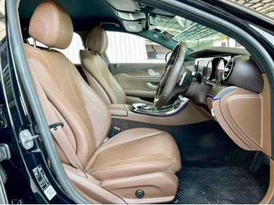 2016 MERCEDES-BENZ E-CLASS E220d 2.0 EXCLUSIVE เครดิตดีฟรีดาวน์ รูปที่ 8