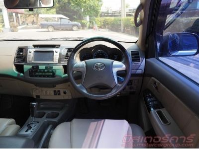 2012 TOYOTA FORTUNER 3.0 V VNTURBO *ดบ.เริ่ม 2.79% ฟรีดาวน์ แถมประกันภัย รูปที่ 8