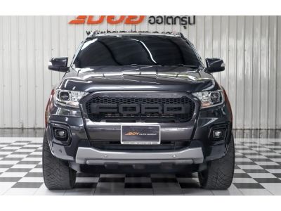 ฟรีทุกค่าดำเนินการ✨ดอกเบี้ยเริ่มต้นเพียง 2.69%✨FORD RANGER DOUBLE CAB HI-RIDER 2.0 TURBO WILDTRAK รูปที่ 8