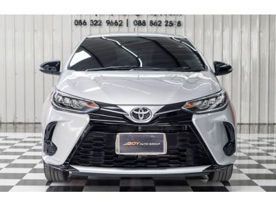 ฟรีทุกค่าดำเนินการ✨ดอกเบี้ยเริ่มต้นเพียง 2.69%✨TOYOTA NEW YARIS 1.2 SPORT รูปที่ 8