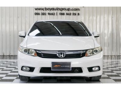 ฟรีทุกค่าดำเนินการ✨ดอกเบี้ยเริ่มต้นเพียง 2.69%✨HONDA CIVIC FB 1.8 E รูปที่ 8