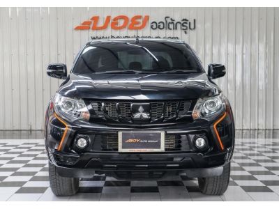 ฟรีทุกค่าดำเนินการ✨ดอกเบี้ยเริ่มต้นเพียง 2.69%✨MITSUBISHI ALL NEW TRITON DOUBLE CAB PLUS 2.4 GLS ATHLETE รูปที่ 8