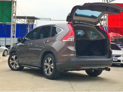 2013 Honda Crv 2.4  2WD เครดิตดีฟรีดาวน์ รูปที่ 8