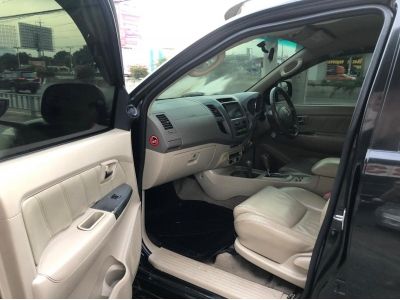 2008 TOYOTA FORTUNER 3.0 V 4WD TOP เครดิตดีฟรีดาวน์ รูปที่ 8