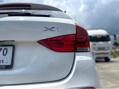 2012 BMW X1 2.0 SDrive18i เครดิตดีฟรีดาวน์ รูปที่ 8