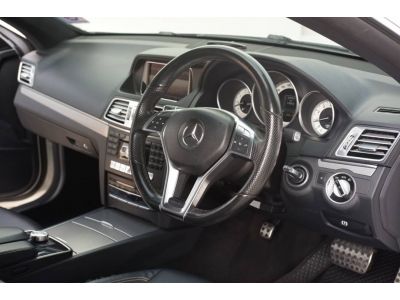 Mercedes Benz E class CGI coupe 2.0 Auto Year 2014 รูปที่ 8