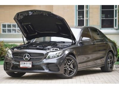 2021 MERCEDES-BENZ C-CLASS W 205  C300e AMG Dynamic รูปที่ 8