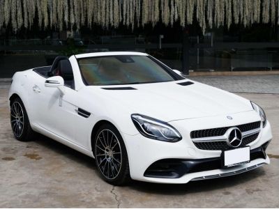 2016 Mercedes Benz SLC300 2.0 AMG Roadster รูปที่ 8