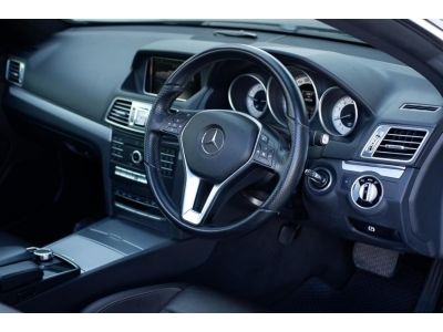 Mercedes Benz E class coupe 2.0 turbo Auto ปี 2016 รูปที่ 8