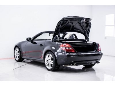 2010 MERCEDES-BENZ  SLK-CLASS 200 1.8 KOMPRESSOR  ผ่อน 9,068 บาท 12 เดือนแรก รูปที่ 8