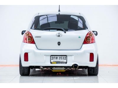 2013 TOYOTA YARIS 1.5G  ผ่อนเพียง 2,903 บาท 12เดือนแรก รูปที่ 8