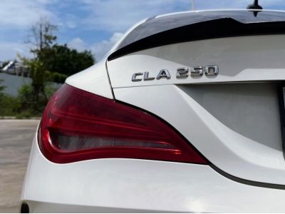 2016 MERCEDES-BENZ CLA 250  2.0 AMG เครดิตดีฟรีดาวน์ รูปที่ 8