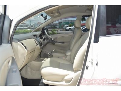 2011 TOYOTA INNOVA 2.0 G OPTION *ฟรีดาวน์ แถมประกันภัย อนุมัติเร็ว ผ่านง่าย รูปที่ 8