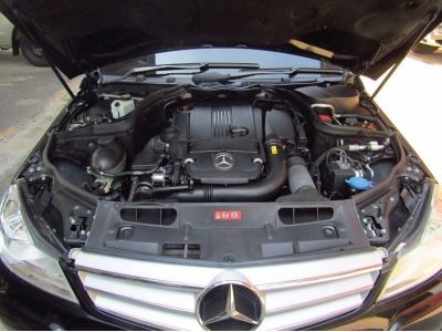 มือแรกออกห้าง ไม่มีอุบัติเหตุมาก่อน ภายในสวยมาก จัดได้เต็มฟรีดาวน์ได้2012 Mercedes-Benz C200 facelift  BlueEFFICIENCY 1.8 W204 AT สีดำ รูปที่ 8