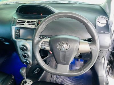 2012 Toyota Yaris 1.5G เครดิตดีฟรีดาวน์ รูปที่ 8