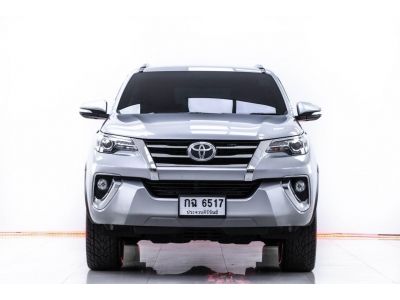 2016  TOYOTA FORTUNER 2.4 V NAVI   ผ่อน 7,251 บาท 12 เดือนแรก รูปที่ 8