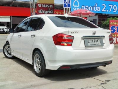 2013 Honda City 1.5V Cng โรงงาน รูปที่ 8