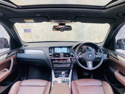BMW X3 2.0d M SPORT โฉม F25 ปี2018 รูปที่ 8