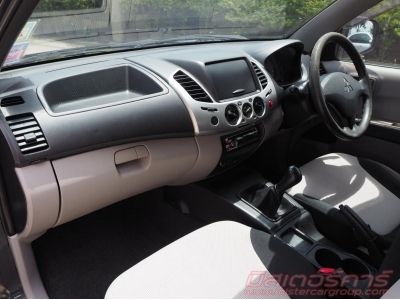 2011 MITSUBISHI TRITON MEGA CAB 2.4 GLX *ฟรีดาวน์ แถมประกัน รูปที่ 8