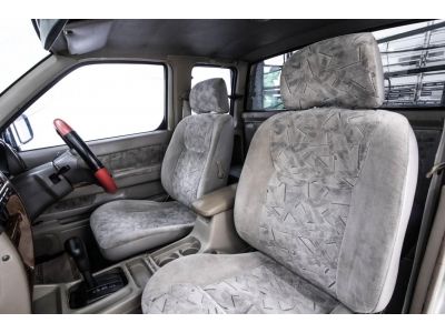 2002 NISSAN FRONTIER 3.0 ZDI CAB ขายสดเท่านั้น รูปที่ 8