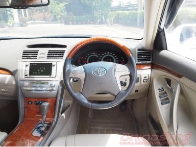 2009 TOYOTA CAMRY 2.4 V จัดได้เต็ม แถมประกันภัย อนุมัติเร็ว ผ่านง่าย รูปที่ 8