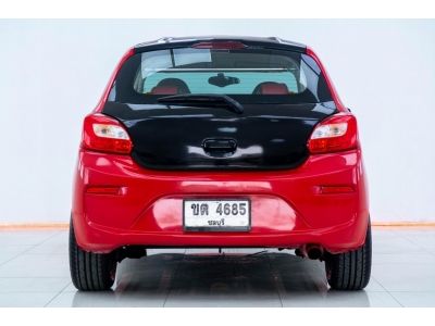 2013 MITSUBISHI MIRAGE 1.2 GLX เกียร์ธรรมดา MT  ผ่อน 1,913 บาท 12 เดือนแรก รูปที่ 8