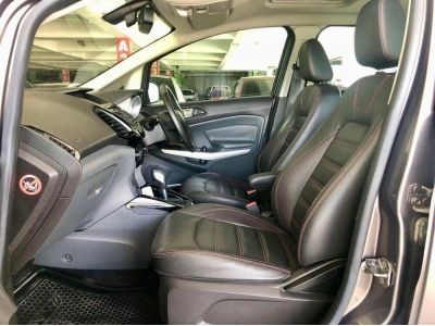 2016 FORD ECOSPORT 1.5 TITANIUM SUNROOF ท็อปสุด รูปที่ 8