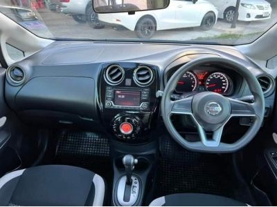 Nissan Note 1.2v auto 2017 รูปที่ 8