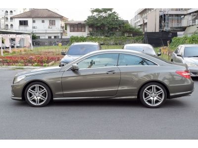 BENZ E-CLASS E250 CGI COUPE ปี 2010 รถสภาพดี รูปที่ 8