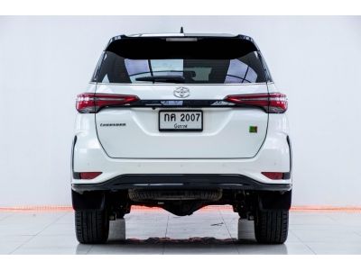 2021 TOYOTA FORTUNER 2.4LEGENDER   ผ่อน 11,945 บาท 12 เดือนแรก รูปที่ 8