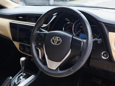 ฟรีดาวน์ รถบ้าน รถสวยสภาพดี  Toyota Altis 1.6 G CVT A/T ปี 2018 รูปที่ 8