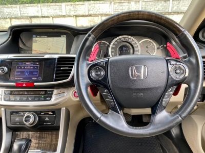 2013 HONDA ACCORD 2.4 TECH SUNROOF ฟรีดาวน์ ดอกเบี้ย 0% 12 เดือน รูปที่ 8