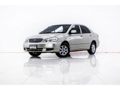 2002 TOYOTA ALTIS 1.6 J ขายสดเท่านั้น รูปที่ 8