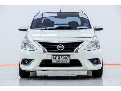 2017 NISSAN ALMERA 1.2E ผ่อนเพียง 2,422 บาท 12เดือนแรก รูปที่ 8