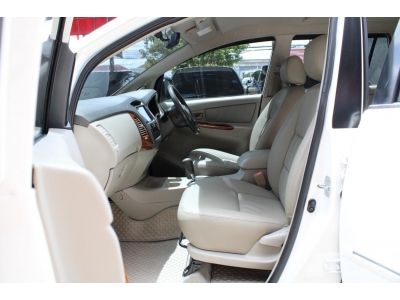 2011 TOYOTA INNOVA 2.0 G *ฟรีดาวน์ แถมประกันภัย อนุมัติเร็ว ผ่านง่าย รูปที่ 8