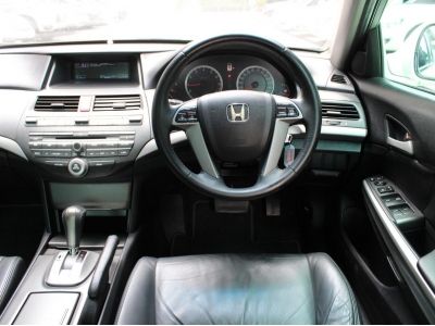 2011 HONDA ACCORD 2.0 EL *ฟรีดาวน์ แถมประกันภัย อนุมัติเร็ว ผ่านง่าย รูปที่ 8