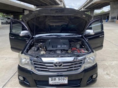 TOYOTA VIGO 2.5E PRERUNNER 4ประตู เกียร์ธรรมดา รูปที่ 8