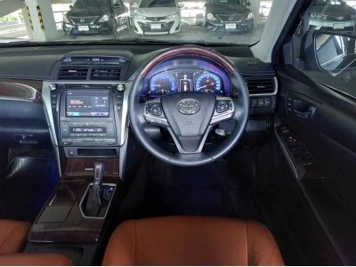 Toyota Camry 2.5 G ปี 18 AT (รถมือสอง ราคาดี เจ้าของขายเอง รถสวย สภาพดี ไมล์แท้) รูปที่ 8