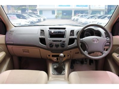 2010 TOYOTA VIGO 2.5 E SMART CAB *ฟรีดาวน์ แถมประกันภัย รูปที่ 8