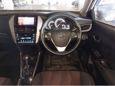 โตโยต้ายาริส Toyota Yaris Ativ 1.2 S ปี17 AT (รถมือสอง สภาพดี ราคาถูก ไมล์แท้) รูปที่ 8