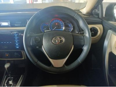 โตโยต้าโคโรลล่า Toyota Corolla Altis 1.6 G ปี16 AT (รถมือสอง สภาพดี ราคาถูก ไมล์แท้) รูปที่ 8