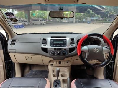 TOYOTA HILUX VIGO CHAMP 2.5E ปี 2013 รูปที่ 8