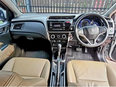 ขาย HONDA CITY 1.5 รุ่นV  AUTO  -รถปี 2015 จดปี 2016 รูปที่ 8