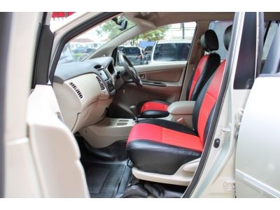 2010 TOYOTA INNOVA 2.0 G *ฟรีดาวน์ แถมประกันภัย อนุมัติเร็ว ผ่านง่าย รูปที่ 8