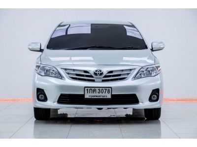 2012 TOYOTA  ALTIS 1.6G  ผ่อนเพียง​ ​2,663 บาท​ 12เดือนแรก รูปที่ 8