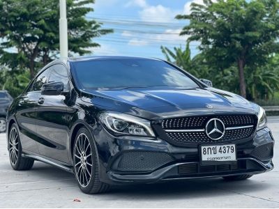 2018 Mercedes Benz CLA-Class CLA250 2.0 AMG White Art Edition รูปที่ 8