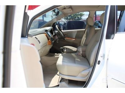 2011 TOYOTA INNOVA 2.0 G *ฟรีดาวน์ แถมประกันภัย อนุมัติเร็ว ผ่านง่าย รูปที่ 8