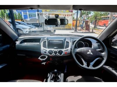 2013 Mitsubishi Triton 2.5 GLS ดีเซล สูง   รถบ้านใช้น้อย เครื่องเสียงสุดแจ๋มด้วย รูปที่ 8